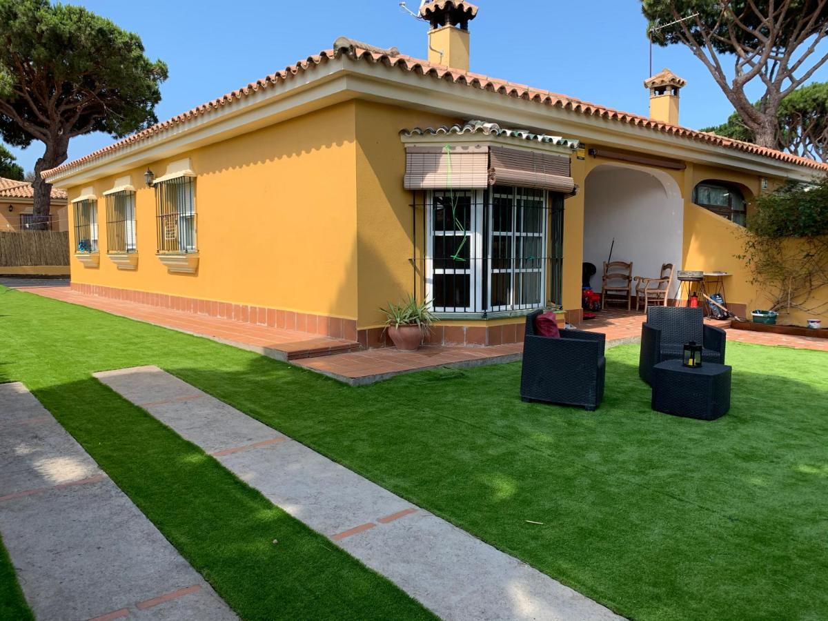 チクラナ・デ・ラ・フロンテーラ Chiclana Casa Mariaヴィラ エクステリア 写真