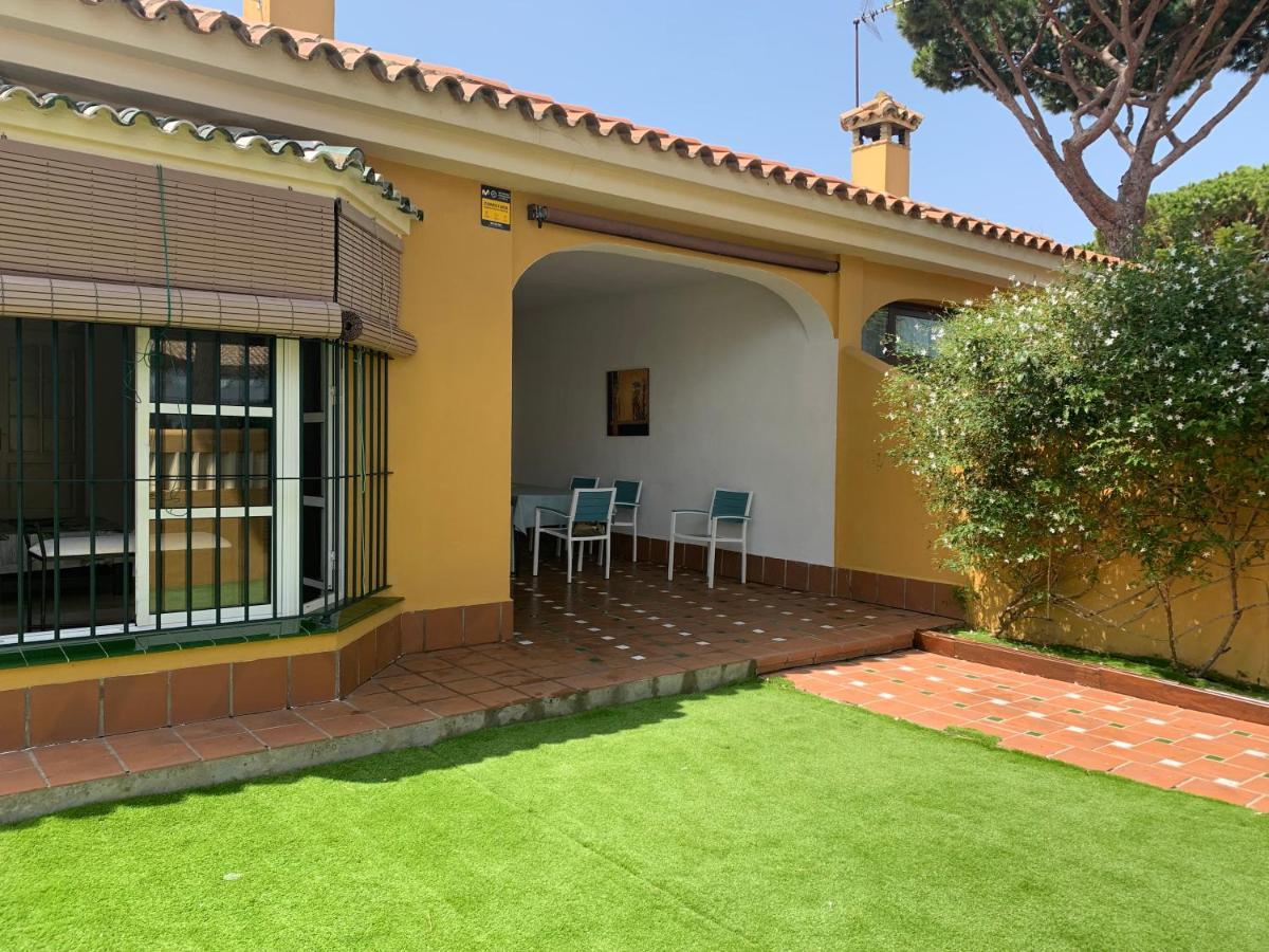 チクラナ・デ・ラ・フロンテーラ Chiclana Casa Mariaヴィラ エクステリア 写真