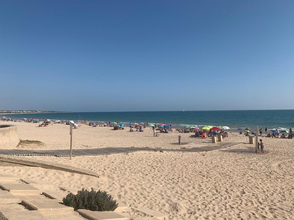 チクラナ・デ・ラ・フロンテーラ Chiclana Casa Mariaヴィラ エクステリア 写真