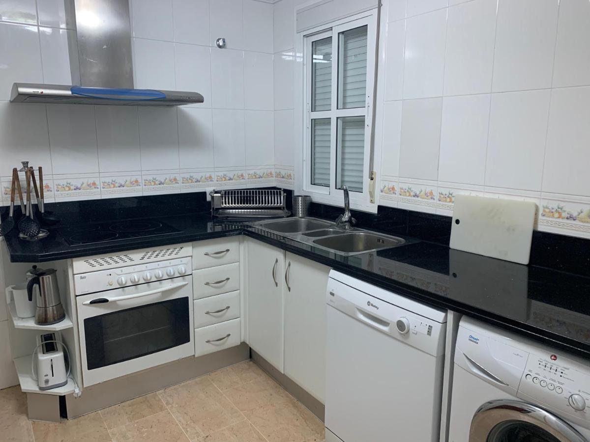 チクラナ・デ・ラ・フロンテーラ Chiclana Casa Mariaヴィラ エクステリア 写真