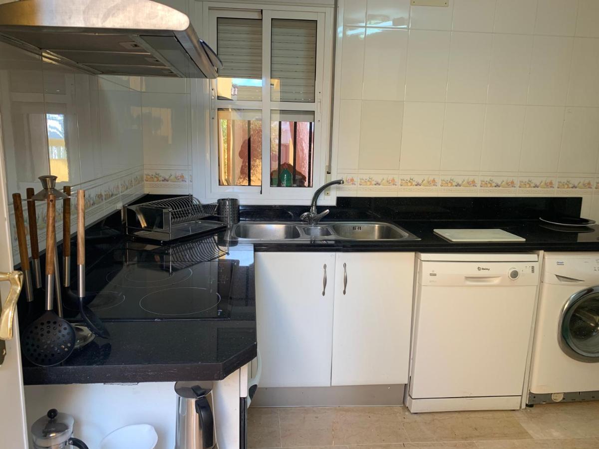 チクラナ・デ・ラ・フロンテーラ Chiclana Casa Mariaヴィラ エクステリア 写真
